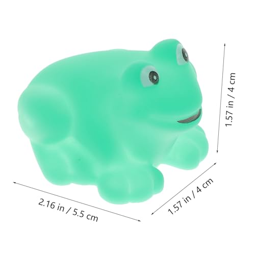 CLISPEED 10 Stück Teiliges Froschform Badewannenspielzeug Quietscht Leicht und Sicher für Neugeborene Kleinkinder Badewanne Spielspaß CLISPEED 10 Stück Teiliges Froschform Badewannenspielzeug Quietscht Leicht und Sicher für Neugeborene Kleinkinder Badewanne Spielspaß von CLISPEED