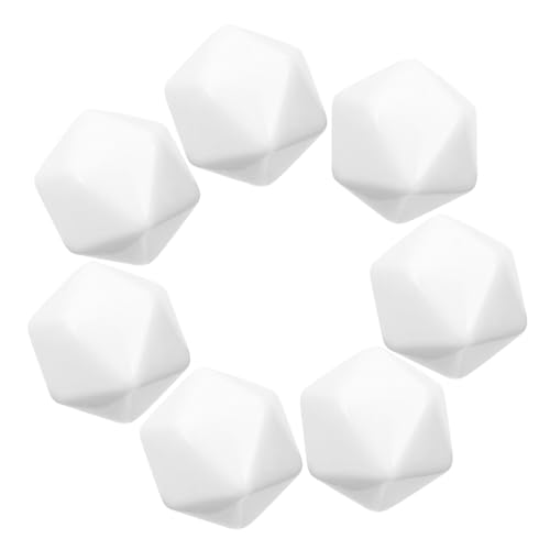 CLISPEED 10 Stück Teiliges Leer Glatt zum Basteln und Bemalen Robuste Acrylwürfel ohne Risse für DIY Spiele Kreative Malprojekte Geschenk für Jungen und Mädchen CLISPEED 10 Stück Teiliges Leer Glatt zum Basteln und Bemalen Robuste Acrylwürfel ohne Risse für DIY Spiele Kreative Malprojekte Geschenk für Jungen und Mädchen von CLISPEED