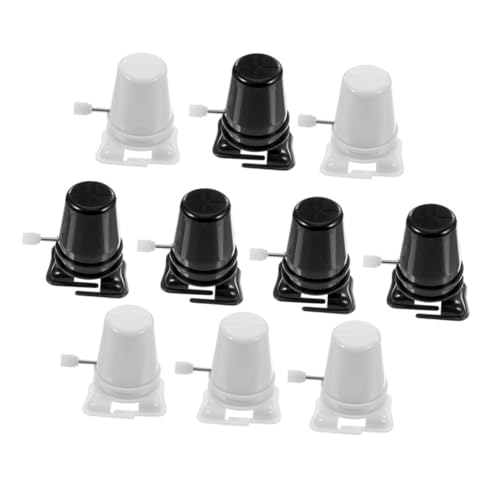 CLISPEED 10 Stück Teiliges Mechanismus DIY Langlebige Robuste Aufziehmechanismen Kompatibel mit Knetmasse für Bastelprojekte und Kreative Clay werke CLISPEED 10 Stück Teiliges Mechanismus DIY Langlebige Robuste Aufziehmechanismen Kompatibel mit Knetmasse für Bastelprojekte und Kreative Clay werke von CLISPEED