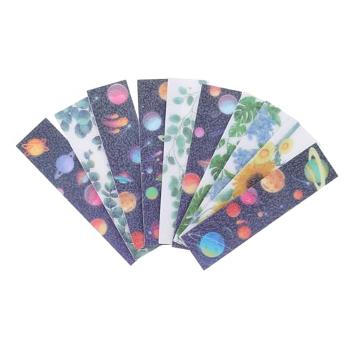 CLISPEED 10 Stück Teiliges Stress Aufkleber Beruhigende Druckentlastungsstreifen aus Langlebigem Material Tragbare Sensorische Sticker zur Angstlinderung für Erwachsene für Schule und Büro CLISPEED 10 Stück Teiliges Stress Aufkleber Beruhigende Druckentlastungsstreifen aus Langlebigem Material Tragbare Sensorische Sticker zur Angstlinderung für Erwachsene für Schule und Büro von CLISPEED