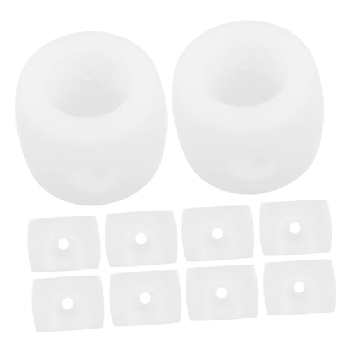 CLISPEED 10 Stück Teiliges Tischfußball Positionierer aus Robustem Abs Kunststoff Präzise Tischkicker Ersatzringe für Exakte Stangenpositionierung Einfache Montage für Standard CLISPEED 10 Stück Teiliges Tischfußball Positionierer aus Robustem Abs Kunststoff Präzise Tischkicker Ersatzringe für Exakte Stangenpositionierung Einfache Montage für Standard von CLISPEED