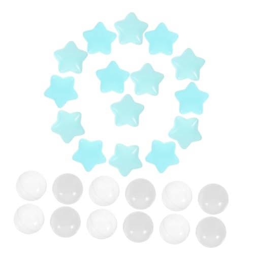 CLISPEED 100 Stück Kleine Bunte Kunststoff Ozeanbälle für Sichere Party Deko Leichte Spielbälle für Spielbereiche Vielseitig Einsetzbar für Zelte Spielhäuser und Kinderpools CLISPEED 100 Stück Kleine Bunte Kunststoff Ozeanbälle für Sichere Party Deko Leichte Spielbälle für Spielbereiche Vielseitig Einsetzbar für Zelte Spielhäuser und Kinderpools von CLISPEED