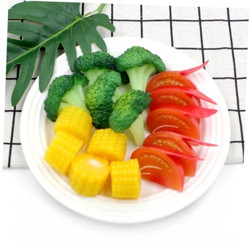 CLISPEED 12 Stück Teiliges Lebensnahes Spiellebensmittel aus Kunststoffen mit Ei Gemüse Würstli Kindgerechtes Küchenzubehör Vielseitige Deko und Lernspielzeug für Fotorequisiten CLISPEED 12 Stück Teiliges Lebensnahes Spiellebensmittel aus Kunststoffen mit Ei Gemüse Würstli Kindgerechtes Küchenzubehör Vielseitige Deko und Lernspielzeug für Fotorequisiten von CLISPEED