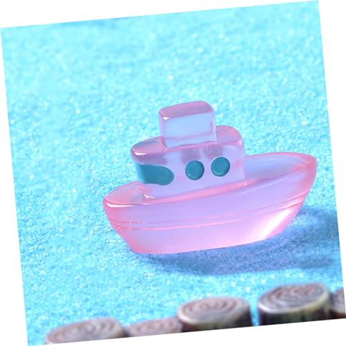 CLISPEED 12 Stück Teiliges Miniatur Resin Boot Leuchtende Nachtlicht Dekoration Langlebige Miniatur Bootsmodelle für Garten Puppenhaus Kuchen und Schreibtischdeko CLISPEED 12 Stück Teiliges Miniatur Resin Boot Leuchtende Nachtlicht Dekoration Langlebige Miniatur Bootsmodelle für Garten Puppenhaus Kuchen und Schreibtischdeko von CLISPEED