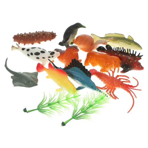 CLISPEED 12 Stück Teiliges Realistische Kunststoff Meerestiere Figuren Detailreiche Meeres Tiermodelle für Pädagogisches Strandspielzeug Fantasie und Lernen CLISPEED 12 Stück Teiliges Realistische Kunststoff Meerestiere Figuren Detailreiche Meeres Tiermodelle für Pädagogisches Strandspielzeug Fantasie und Lernen von CLISPEED