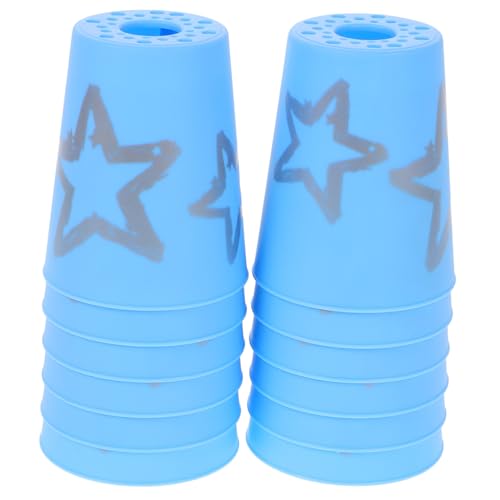 CLISPEED 12stücke Stapelbar Tassen Spiel Geschwindigkeit Training Tassen Spiele Tassenset Für Partys Und Zusammenkünfte CLISPEED 12stücke Stapelbar Tassen Spiel Geschwindigkeit Training Tassen Spiele Tassenset Für Partys Und Zusammenkünfte von CLISPEED