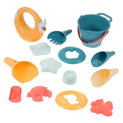 CLISPEED 14 Stück Teiliges Sand und Wasserspielzeug Set für Bunte Weiche Sand Ausgrabewerkzeuge Kreative Strandspielzeuge Kreativität und Farbenlernen Robust und Flexibel CLISPEED 14 Stück Teiliges Sand und Wasserspielzeug Set für Bunte Weiche Sand Ausgrabewerkzeuge Kreative Strandspielzeuge Kreativität und Farbenlernen Robust und Flexibel von CLISPEED