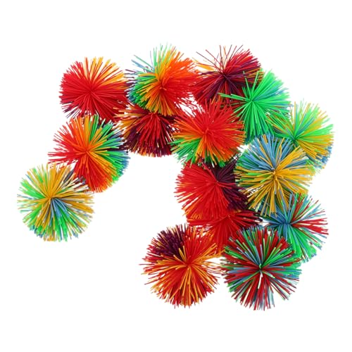 CLISPEED 15 Stück Teiliges Weiche Silikonbälle Bunt Springend Kindgerecht und Haustiersicher Fördert Koordination und Motorische Fähigkeiten für Sensorisches Spiel und Outdoor Spaß CLISPEED 15 Stück Teiliges Weiche Silikonbälle Bunt Springend Kindgerecht und Haustiersicher Fördert Koordination und Motorische Fähigkeiten für Sensorisches Spiel und Outdoor Spaß von CLISPEED