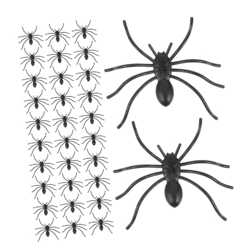 CLISPEED 150stücke Künstliche Plastikspinnen Gruselige Party-Trick-Requisiten Für Halloween Spukhaus Dekorationen Spinnenspielzeug Requisiten Für Falsche Insekten CLISPEED 150stücke Künstliche Plastikspinnen Gruselige Party-Trick-Requisiten Für Halloween Spukhaus Dekorationen Spinnenspielzeug Requisiten Für Falsche Insekten von CLISPEED