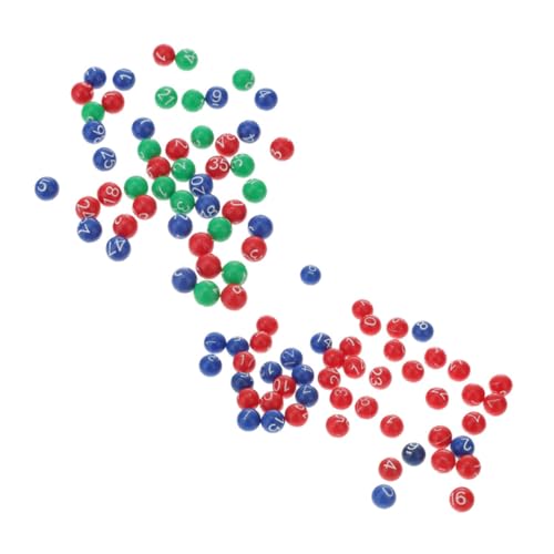 CLISPEED 2 Packungen Kleine Farbige Lotteriebälle aus Robustem Kunststoff Nummerierte Raffle Kugeln für Partyspiele Vielseitige Spielbälle für Tombola Bingo und Unterhaltung CLISPEED 2 Packungen Kleine Farbige Lotteriebälle aus Robustem Kunststoff Nummerierte Raffle Kugeln für Partyspiele Vielseitige Spielbälle für Tombola Bingo und Unterhaltung von CLISPEED