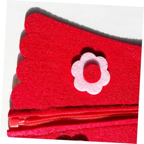 CLISPEED 2 STÜCK Teiliges DIY Knopf Reißverschluss Filz Pädagogisches Kinderspielzeug Konzentration und Feinmotorik Farbenfrohes Lernspielzeug für Jungen und Mädchen im Kindergarten CLISPEED 2 STÜCK Teiliges DIY Knopf Reißverschluss Filz Pädagogisches Kinderspielzeug Konzentration und Feinmotorik Farbenfrohes Lernspielzeug für Jungen und Mädchen im Kindergarten von CLISPEED