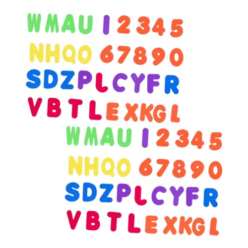 CLISPEED 2 Sätze Eva Badespielzeug Alphabet Zahlen Lernspielzeug für Ab Jahr Wasserfest Reißfest Buntes Bildungs Junge Mädchen Vorschulkinder Spielerisches Lernen im Bad CLISPEED 2 Sätze Eva Badespielzeug Alphabet Zahlen Lernspielzeug für Ab Jahr Wasserfest Reißfest Buntes Bildungs Junge Mädchen Vorschulkinder Spielerisches Lernen im Bad von CLISPEED