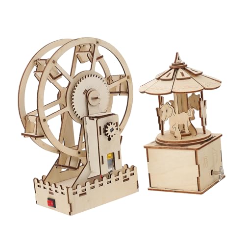 CLISPEED 2 Sätze Holzpuzzle Lernspielzeug Pädagogisches Jigsaw aus Sicherem Holzmaterial mit Montagehilfe für Frühe Geistige Entwicklung Altersgerecht Zufälliger Stil CLISPEED 2 Sätze Holzpuzzle Lernspielzeug Pädagogisches Jigsaw aus Sicherem Holzmaterial mit Montagehilfe für Frühe Geistige Entwicklung Altersgerecht Zufälliger Stil von CLISPEED