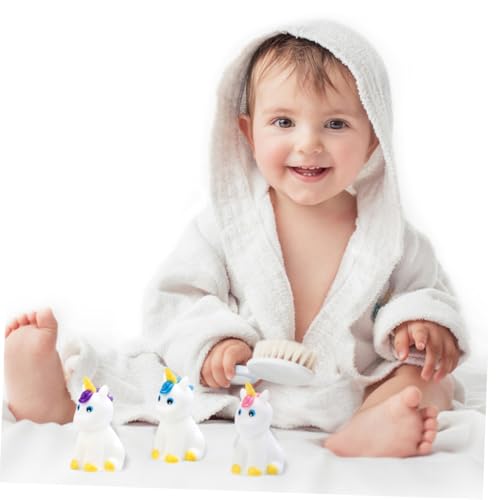 CLISPEED 2 Sätze Teiliges Badespielzeug Einhorn Figuren mit Pfeifton Sanft und Quetschbar Schwimmend für Junge Mädchen Badewanne Fördert Greiffähigkeit und Badespaß für Kleinkinder CLISPEED 2 Sätze Teiliges Badespielzeug Einhorn Figuren mit Pfeifton Sanft und Quetschbar Schwimmend für Junge Mädchen Badewanne Fördert Greiffähigkeit und Badespaß für Kleinkinder von CLISPEED