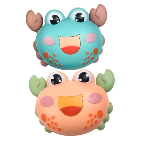 CLISPEED 2 Stück Cartoon Krabben Autos mit Reibungsantrieb Robuste GEH Funktion Bunte Tierform für Kleinkinder Fördert Feinmotorik und Frühe Lernentwicklung Zufällige Farbe Zufällige Farbe CLISPEED 2 Stück Cartoon Krabben Autos mit Reibungsantrieb Robuste GEH Funktion Bunte Tierform für Kleinkinder Fördert Feinmotorik und Frühe Lernentwicklung Zufällige Farbe Zufällige Farbe von CLISPEED