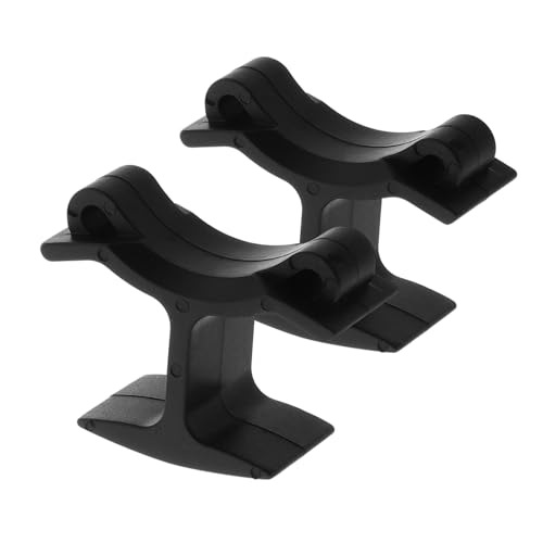 CLISPEED 2 Stück Fingerclip für Pfeife PVC Handhalter Schiedsrichter Trainer Sport Outdoor Sicherer Sitz für Trillerpfeife bei Fußball Camping Wandern CLISPEED 2 Stück Fingerclip für Pfeife PVC Handhalter Schiedsrichter Trainer Sport Outdoor Sicherer Sitz für Trillerpfeife bei Fußball Camping Wandern von CLISPEED