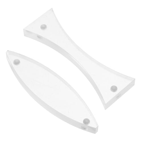 CLISPEED 2 Stück Magnetisches Optik Transparente Konkave und Konvexe Linsen für Präzise Lichtbrechung Spiegelung Stabil Haftend für Physikunterricht und Optische Experimente CLISPEED 2 Stück Magnetisches Optik Transparente Konkave und Konvexe Linsen für Präzise Lichtbrechung Spiegelung Stabil Haftend für Physikunterricht und Optische Experimente von CLISPEED