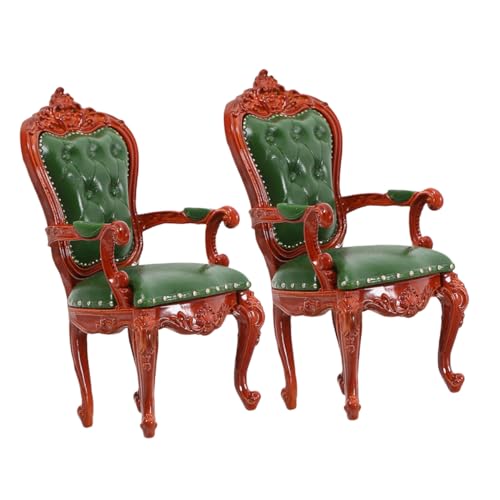 CLISPEED 2 Stück Maßstab Holz Sessel Retro Stil Wohnzimmereinrichtung für Kreative Dekoration und Pädagogisches Spiel CLISPEED 2 Stück Maßstab Holz Sessel Retro Stil Wohnzimmereinrichtung für Kreative Dekoration und Pädagogisches Spiel von CLISPEED