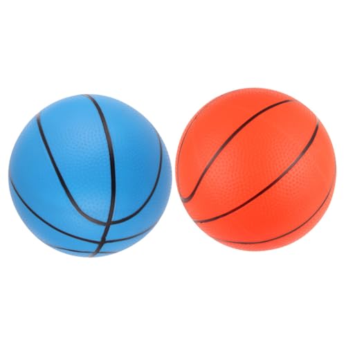 CLISPEED 2 Stück Mini Basketball für Leichtes Buntes Mini aus Weichem Material für Indoor Basketball Spiele und Kindgerechtes Training CLISPEED 2 Stück Mini Basketball für Leichtes Buntes Mini aus Weichem Material für Indoor Basketball Spiele und Kindgerechtes Training von CLISPEED