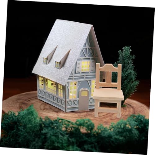 CLISPEED 2 Stück Miniatur Gartenbank und Stuhl Teilig Natürliche Holzoptik Puppenhaus Möbel Vielseitige Sitzgelegenheit für Puppen Dekoration für Wohn und Schlafzimmer Handgefertigte CLISPEED 2 Stück Miniatur Gartenbank und Stuhl Teilig Natürliche Holzoptik Puppenhaus Möbel Vielseitige Sitzgelegenheit für Puppen Dekoration für Wohn und Schlafzimmer Handgefertigte von CLISPEED