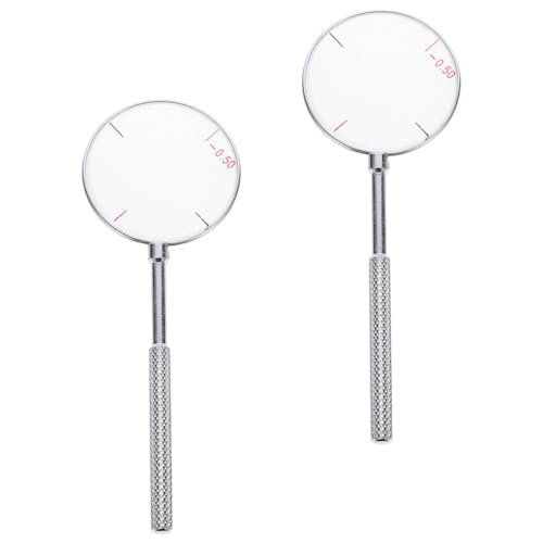 CLISPEED 2 Stück Multifunktionales Kreuzzylinder Leichtes Tragbares Zylinderlinsen optometrie werkzeug für Brillengeschäfte und Sehtests Praktische Anwendung bei Astigmatismus korrektur CLISPEED 2 Stück Multifunktionales Kreuzzylinder Leichtes Tragbares Zylinderlinsen optometrie werkzeug für Brillengeschäfte und Sehtests Praktische Anwendung bei Astigmatismus korrektur von CLISPEED