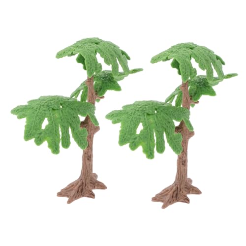 CLISPEED 2 Stück Realistische Ginkgo Modellbäume aus Kunststoff Pflegefreie Miniatur Bäume für DIY Landschaftsbau Garten Zubehör Dekorative Künstliche Pflanzen für Innen und Außen CLISPEED 2 Stück Realistische Ginkgo Modellbäume aus Kunststoff Pflegefreie Miniatur Bäume für DIY Landschaftsbau Garten Zubehör Dekorative Künstliche Pflanzen für Innen und Außen von CLISPEED