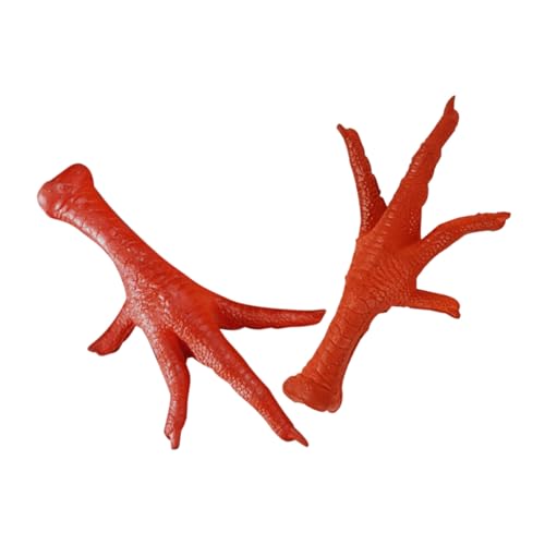 CLISPEED 2 Stück Realistisches Hühnerfüße Modell Teiliges Lebensnahes Langlebiges Food Display Requisit Dekorative Showstücke für Fotografie Heim und Hotel Dekoration Vielseitige CLISPEED 2 Stück Realistisches Hühnerfüße Modell Teiliges Lebensnahes Langlebiges Food Display Requisit Dekorative Showstücke für Fotografie Heim und Hotel Dekoration Vielseitige von CLISPEED