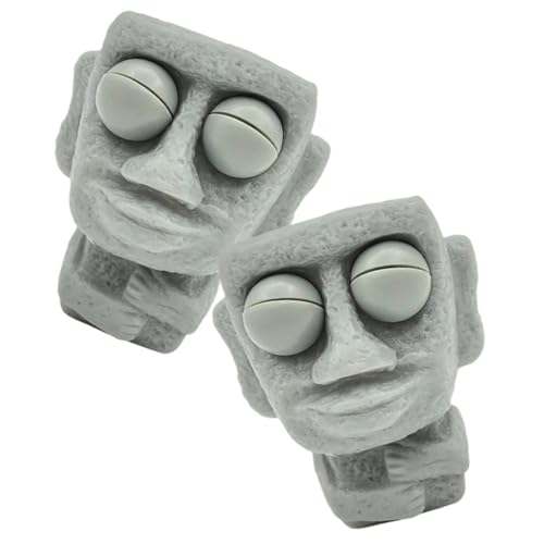 CLISPEED 2 Stück Stressabbau Lustige Fidget Squeeze Toys aus Vinyl Kompaktes Interessantes Druckspielzeug für Erwachsene zur Stressreduzierung CLISPEED 2 Stück Stressabbau Lustige Fidget Squeeze Toys aus Vinyl Kompaktes Interessantes Druckspielzeug für Erwachsene zur Stressreduzierung von CLISPEED