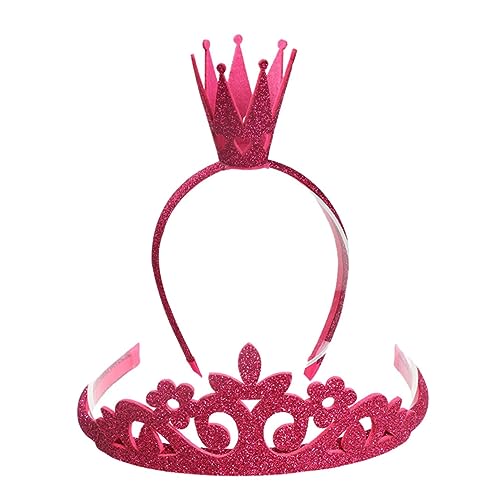 CLISPEED 2 Stück Teiliges Glitzer Diadem Haarreif Rutschfeste Party Haarschmuck für Mädchen Leichte Prinzessin Tiara für Geburtstag Auffällige Performance und Verkleidung CLISPEED 2 Stück Teiliges Glitzer Diadem Haarreif Rutschfeste Party Haarschmuck für Mädchen Leichte Prinzessin Tiara für Geburtstag Auffällige Performance und Verkleidung von CLISPEED