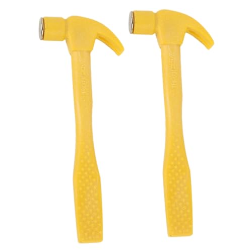 CLISPEED 2 Stück Teiliges Hämmerchen aus Leichtem Sicherem Material Ergonomisch Geformt für Kleinen Griff Pädagogisches zur Handkoordination für Geburtstagsfeiern und Lernspiele CLISPEED 2 Stück Teiliges Hämmerchen aus Leichtem Sicherem Material Ergonomisch Geformt für Kleinen Griff Pädagogisches zur Handkoordination für Geburtstagsfeiern und Lernspiele von CLISPEED