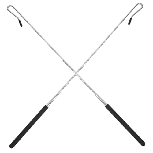 CLISPEED 2 Stück Teiliges Handpuppen Manipulationsstäbe aus Leichtem Robust und Bruchsicher Ausziehbar Ergonomisch für Lebendige Puppenarm Bewegungen bei Aufführungen CLISPEED 2 Stück Teiliges Handpuppen Manipulationsstäbe aus Leichtem Robust und Bruchsicher Ausziehbar Ergonomisch für Lebendige Puppenarm Bewegungen bei Aufführungen von CLISPEED