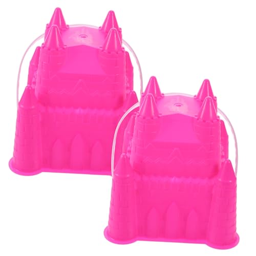 CLISPEED 2 Stück Teiliges Outdoor Schneemodell und Sandspielzeug Großer Dicker Achteckiger Burgeimer Leicht und Robust für Schnee und Sandspiel im Freien Zufällige Farbe Zufällige Farbe CLISPEED 2 Stück Teiliges Outdoor Schneemodell und Sandspielzeug Großer Dicker Achteckiger Burgeimer Leicht und Robust für Schnee und Sandspiel im Freien Zufällige Farbe Zufällige Farbe von CLISPEED