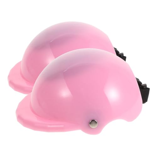 CLISPEED 2 Stück Teiliges Puppen Sporthelm für Mädchenpuppe Trendiger Fahrradhelm für Rollenspiele und Puppenoutfits Passgenaue Accessoires für Kreatives CLISPEED 2 Stück Teiliges Puppen Sporthelm für Mädchenpuppe Trendiger Fahrradhelm für Rollenspiele und Puppenoutfits Passgenaue Accessoires für Kreatives von CLISPEED