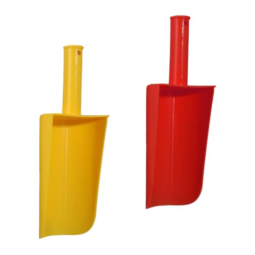 CLISPEED 2 Stück Teiliges Sandspielzeug Schaufeln Kurzgriff Kunststoff Sandschaufel für Strand Garten Outdoor Jungen Mädchen Zufällige Farbe Zufällige Farbe CLISPEED 2 Stück Teiliges Sandspielzeug Schaufeln Kurzgriff Kunststoff Sandschaufel für Strand Garten Outdoor Jungen Mädchen Zufällige Farbe Zufällige Farbe von CLISPEED