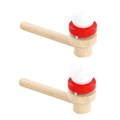 CLISPEED 2 Stück Teiliges Suspension Blowing Ball Spielset aus Holz Interaktives Pustespielzeug für Fördert Lungenfunktion und Mundmotorik Buntes Design für Drinnen und Draußen Eltern CLISPEED 2 Stück Teiliges Suspension Blowing Ball Spielset aus Holz Interaktives Pustespielzeug für Fördert Lungenfunktion und Mundmotorik Buntes Design für Drinnen und Draußen Eltern von CLISPEED