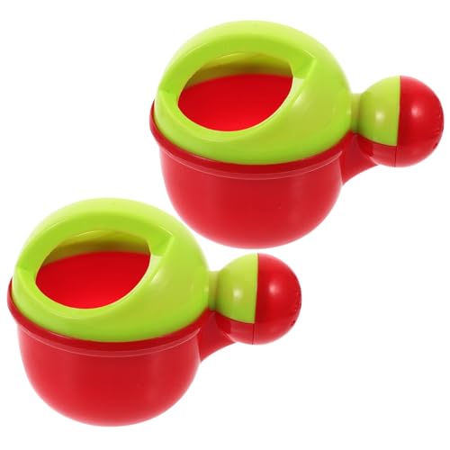 CLISPEED 2 Stück Teiliges Wasserspielzeug für Kleinkinder Bunte Gießkanne aus Langlebigem Kunststoff Geeignet als Bade und Gartenspielzeug für Badewanne Strand und Blumenbewässerung CLISPEED 2 Stück Teiliges Wasserspielzeug für Kleinkinder Bunte Gießkanne aus Langlebigem Kunststoff Geeignet als Bade und Gartenspielzeug für Badewanne Strand und Blumenbewässerung von CLISPEED