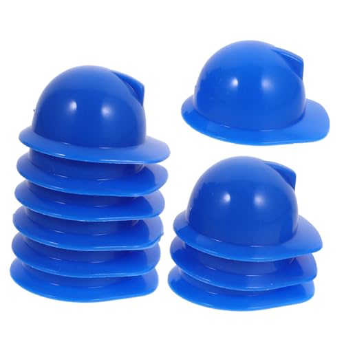 CLISPEED 20 Stck Teiliges Miniatur Puppen Schutzhelm aus Kunststoff Lebensechte Blaue Sicherheitshelme für Puppendekoration und Vielseitiges Ankleiden CLISPEED 20 Stck Teiliges Miniatur Puppen Schutzhelm aus Kunststoff Lebensechte Blaue Sicherheitshelme für Puppendekoration und Vielseitiges Ankleiden von CLISPEED