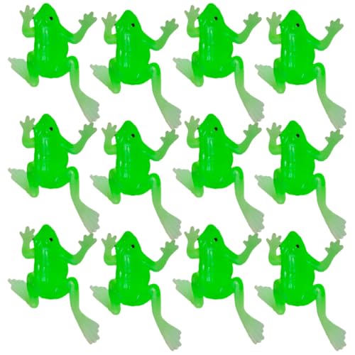 CLISPEED 20 Stück Teiliges Froschmodell Weichem TPR Realistische Miniatur frösche mit Lebendigen Farben Spielerisches Lernspielzeug für Dekorative Figuren für Wohn Kinderspielzimmer CLISPEED 20 Stück Teiliges Froschmodell Weichem TPR Realistische Miniatur frösche mit Lebendigen Farben Spielerisches Lernspielzeug für Dekorative Figuren für Wohn Kinderspielzimmer von CLISPEED