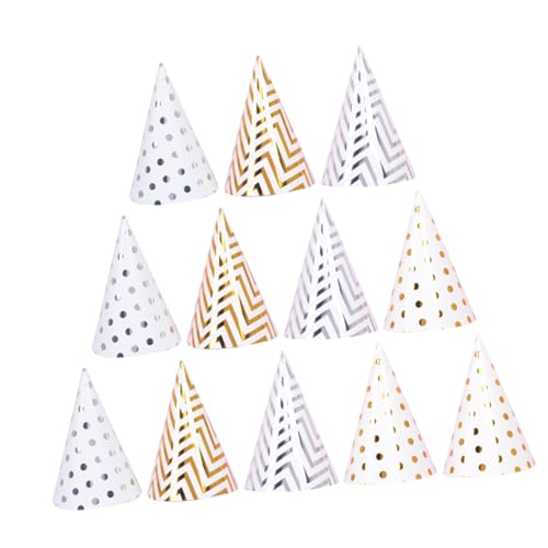 CLISPEED 20 Stück Teiliges Kindergeburtstags Partyset Leichte Papierkegel Partyhüte mit Farbigen Pompons Dekorative Geburtstagsmützen für Mädchen und Jungen für und Kostümpartys CLISPEED 20 Stück Teiliges Kindergeburtstags Partyset Leichte Papierkegel Partyhüte mit Farbigen Pompons Dekorative Geburtstagsmützen für Mädchen und Jungen für und Kostümpartys von CLISPEED