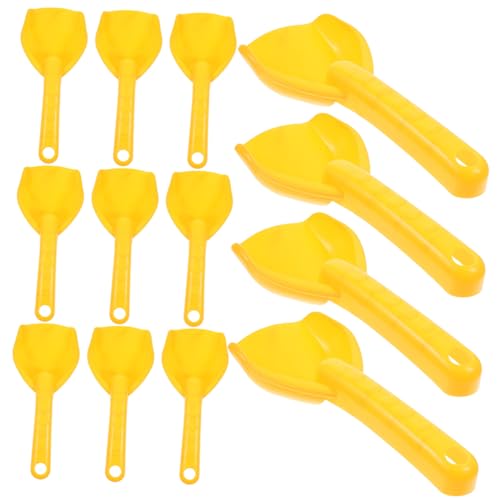 CLISPEED 20 Stück Teiliges Sandspielzeug Strandspaten Kinderschaufeln Leichte Gelbe Sandschaufeln für Outdoor Spiel und Garten Sicher und Tragbar CLISPEED 20 Stück Teiliges Sandspielzeug Strandspaten Kinderschaufeln Leichte Gelbe Sandschaufeln für Outdoor Spiel und Garten Sicher und Tragbar von CLISPEED