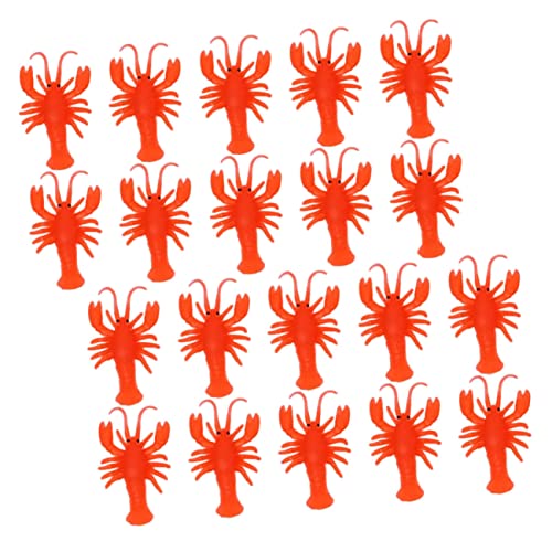 CLISPEED 20 Stück Teiliges Tragbarer Kunststoff Krebs spielzeuge Verschleißfest Realistische Mini langusten für Pädagogisches Wasserspielzeug für Mädchen und Lernzwecke CLISPEED 20 Stück Teiliges Tragbarer Kunststoff Krebs spielzeuge Verschleißfest Realistische Mini langusten für Pädagogisches Wasserspielzeug für Mädchen und Lernzwecke von CLISPEED