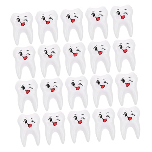CLISPEED 20 Stück Teiliges Zahnmodell Zahnarzt Miniatur Zähne Kunststoff Lernspielzeug für Interaktives Rollenspiel und Kreative Zahnklinik Partygeschenke CLISPEED 20 Stück Teiliges Zahnmodell Zahnarzt Miniatur Zähne Kunststoff Lernspielzeug für Interaktives Rollenspiel und Kreative Zahnklinik Partygeschenke von CLISPEED