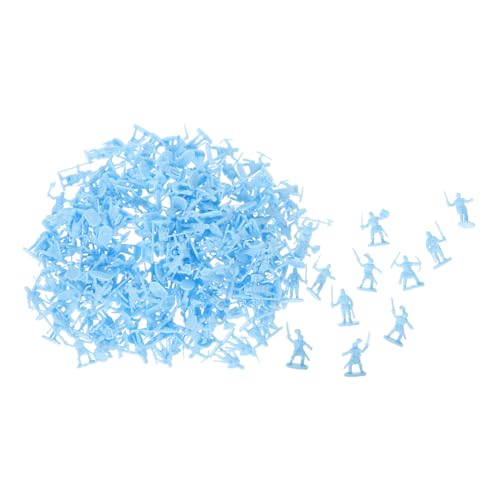 CLISPEED 200 Stück Teiliges Mini Soldaten Figuren aus Robustem Kunststoff Mittelalterliche Reiter Modelle für Sandtisch Detailreiche Miniatur Krieger Spielfiguren Leicht und Langlebig für CLISPEED 200 Stück Teiliges Mini Soldaten Figuren aus Robustem Kunststoff Mittelalterliche Reiter Modelle für Sandtisch Detailreiche Miniatur Krieger Spielfiguren Leicht und Langlebig für von CLISPEED