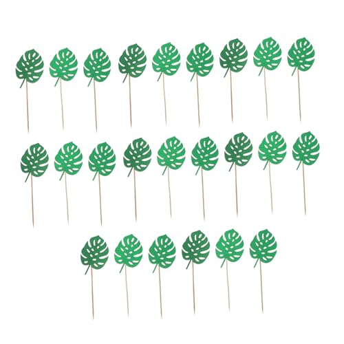 CLISPEED 24 Stück Teiliges Cake Topper mit Turtle Leaf Design Kreative Geburtstagstorten Deko Vielseitige Cupcake Insert Dekoration für Party Sichere Materialien Festliche Atmosphäre CLISPEED 24 Stück Teiliges Cake Topper mit Turtle Leaf Design Kreative Geburtstagstorten Deko Vielseitige Cupcake Insert Dekoration für Party Sichere Materialien Festliche Atmosphäre von CLISPEED