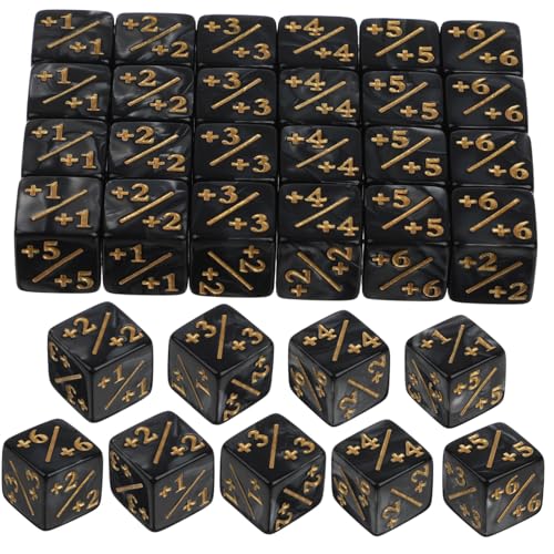 CLISPEED 24stücke Acrylwürfel Spielwürfel Für Kartenspiele Und Lernspiele Würfelspielzubehör Miniwürfel Für Zähler Und Spieleabende CLISPEED 24stücke Acrylwürfel Spielwürfel Für Kartenspiele Und Lernspiele Würfelspielzubehör Miniwürfel Für Zähler Und Spieleabende von CLISPEED