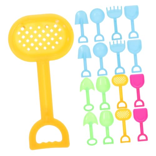 CLISPEED 24 Stück Teiliges Mini Strand Schaufel Langlebige Miniatur Sandwerkzeuge für Mikro Landschaftsdekoration Realistische Strandaccessoires Leicht und Detailreich für DIY CLISPEED 24 Stück Teiliges Mini Strand Schaufel Langlebige Miniatur Sandwerkzeuge für Mikro Landschaftsdekoration Realistische Strandaccessoires Leicht und Detailreich für DIY von CLISPEED