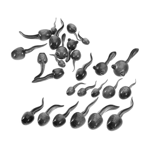 CLISPEED 26 Stück Teiliges Mini Kaulquappen Resin Realistische Kleine Tierfiguren für Mikro landschaften und Moos Garten Dekoration Kreative Bonsai Ornamente Platzsparend und Vielseitig CLISPEED 26 Stück Teiliges Mini Kaulquappen Resin Realistische Kleine Tierfiguren für Mikro landschaften und Moos Garten Dekoration Kreative Bonsai Ornamente Platzsparend und Vielseitig von CLISPEED