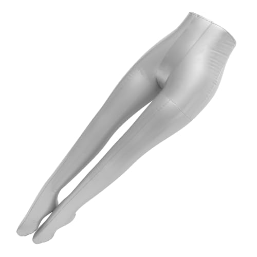 CLISPEED 2st Kleidungsausstellungsmodell Gefälscht Geschäft Weiblich Schuhe Frauen Vlies Torso Anzughosen Damen Kapuzenpullis Elegant Oberschenkel Beine Kostüm Schaufensterpuppen Pvc Silver von CLISPEED