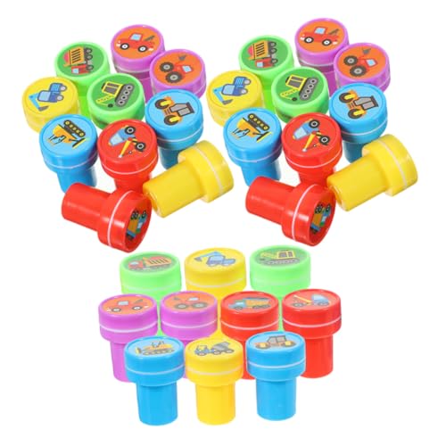 CLISPEED 3 Sätze Stempelset Baustellenfahrzeuge aus Kunststoff Sicherer Spielspaß als Partygeschenk und Klassenraum Belohnung für Jungen und Mädchen Party Deko und Lernspielzeug CLISPEED 3 Sätze Stempelset Baustellenfahrzeuge aus Kunststoff Sicherer Spielspaß als Partygeschenk und Klassenraum Belohnung für Jungen und Mädchen Party Deko und Lernspielzeug von CLISPEED