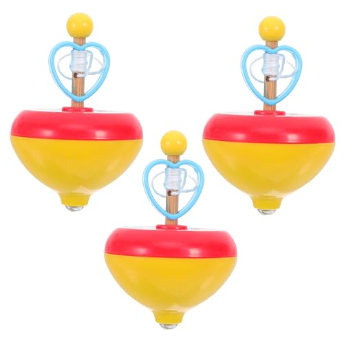 CLISPEED 3 Stück Gyro mit Schnur Kreativer Lustiger Leuchtkreisel für Jungen und Mädchen Fördert Hand Auge koordination und Eltern Junge Mädchen spielspaß Farblich Sortiert Zufällige Farbe CLISPEED 3 Stück Gyro mit Schnur Kreativer Lustiger Leuchtkreisel für Jungen und Mädchen Fördert Hand Auge koordination und Eltern Junge Mädchen spielspaß Farblich Sortiert Zufällige Farbe von CLISPEED